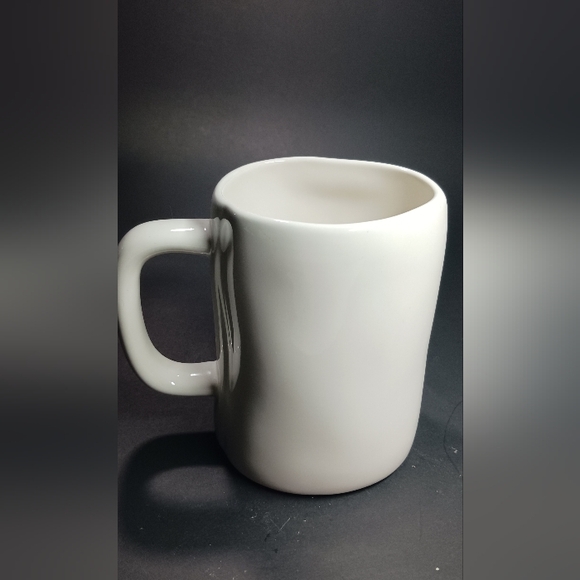 Rae Dunn Artisan Collection Black by Magenta Cat Coffee Mug 202 - Picture 3 of 5